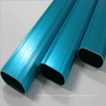 6061 2024 7075 6082 wholesale decorative anodized  painted colored aluminum tube